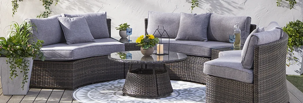 Patio and Outdoor Furniture Theme Banner Image