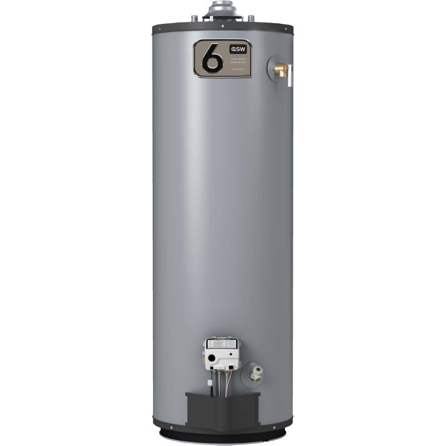 Gas & Propane Water Heaters
