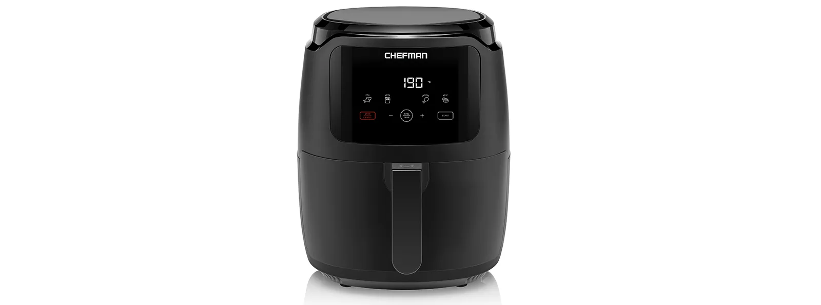 A paddle air fryer
