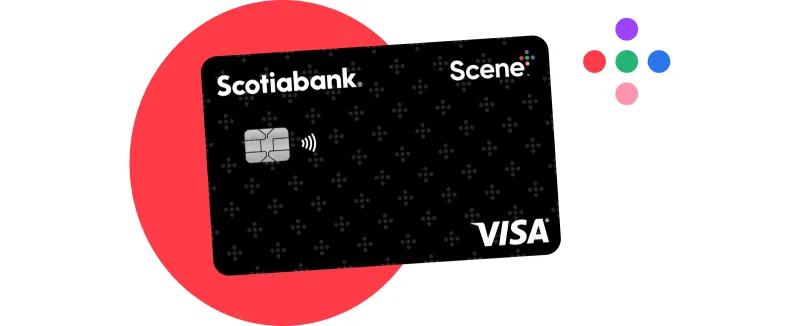 Get the Scotiabank® Scene+™ Visa* Card◊