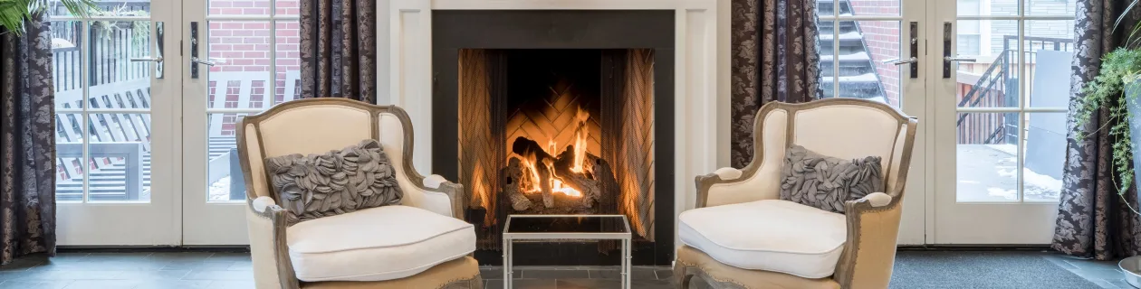fireplace indoor cozy