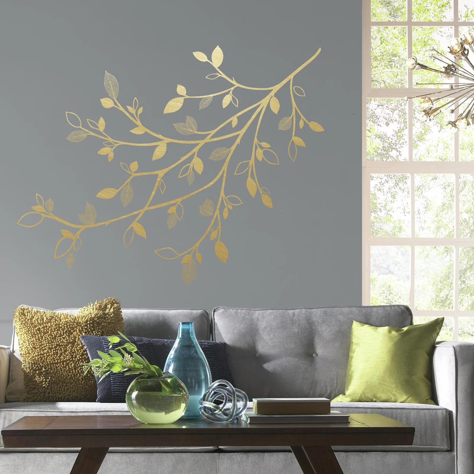 Peel & stick wall decals