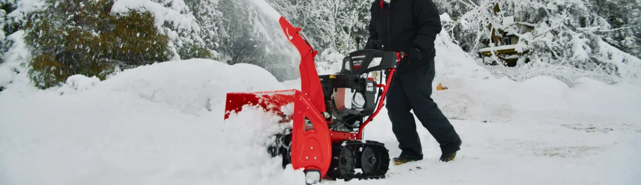 Snow Blowers (Outdoor) - Theme Page Banner Image